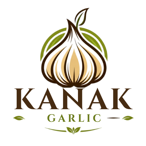 Kanak Garlic logo